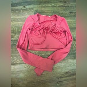 This is from urban planet  size Xs/small it’s super comfortable it doesn’t fit